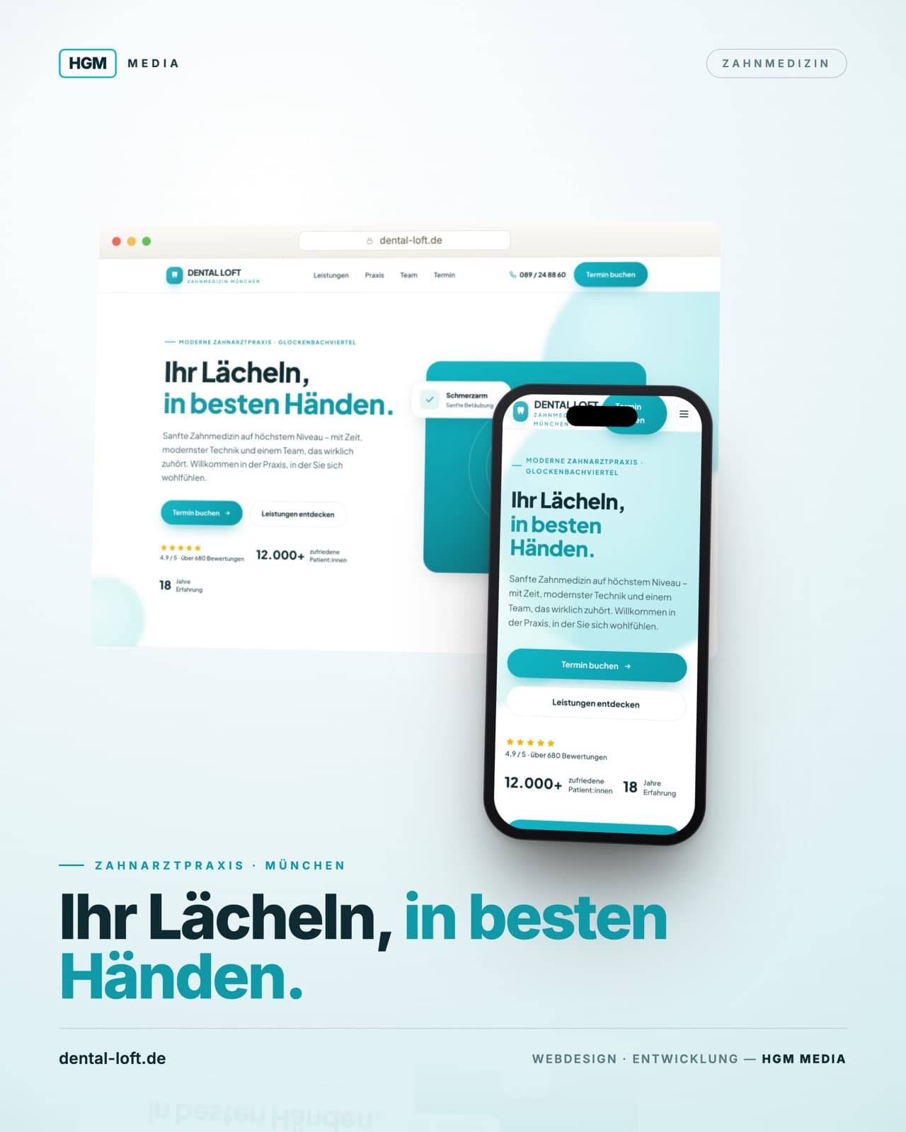 Dental Loft — Ihr Lächeln, in besten Händen.
