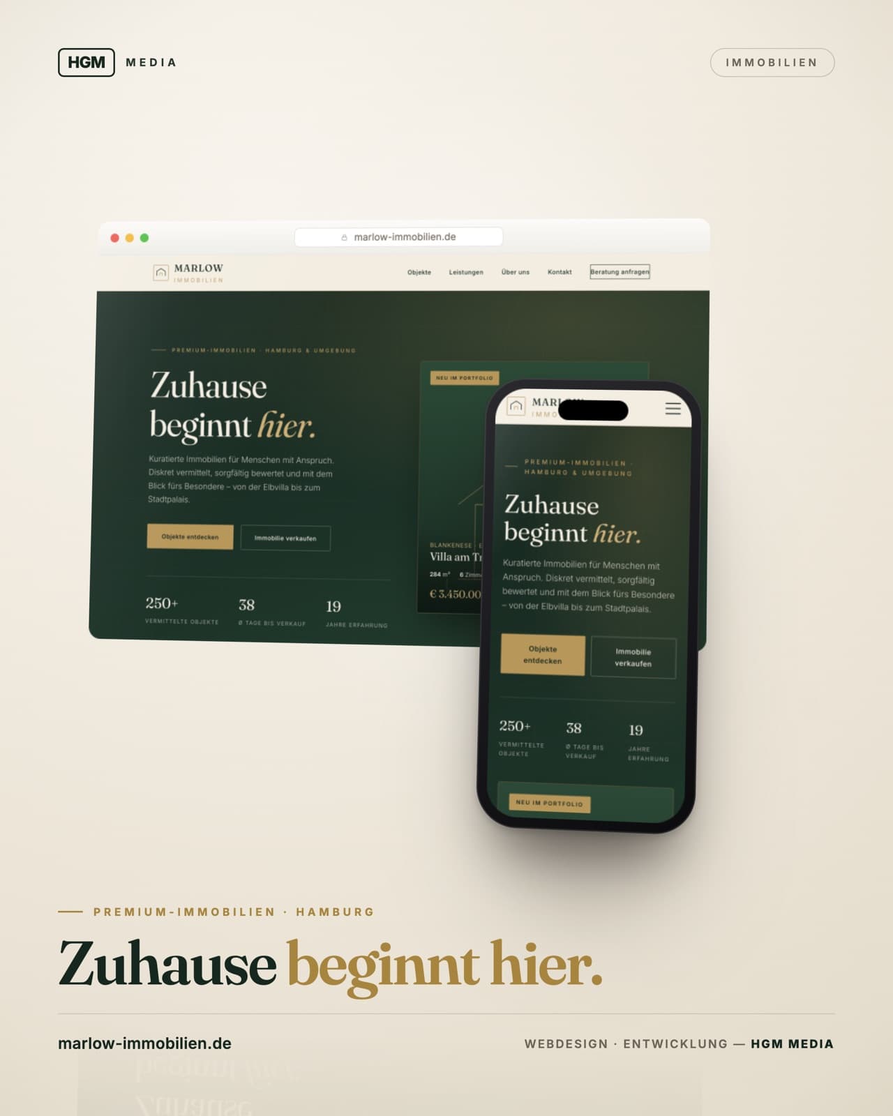 Marlow Immobilien — Zuhause beginnt hier.