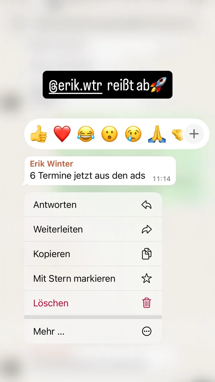 6 Termine aus den Anzeigen
